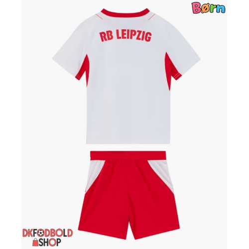 RB Leipzig Hjemmebanesæt Børn 2026-27 Kort ærmer (+ korte bukser)